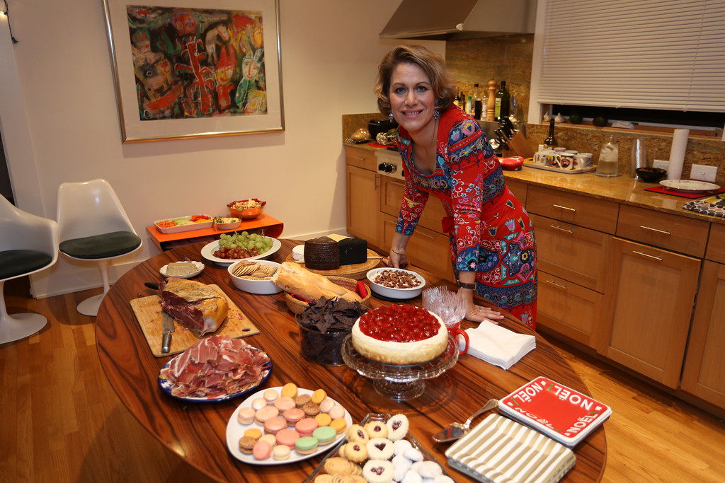 Holiday party food