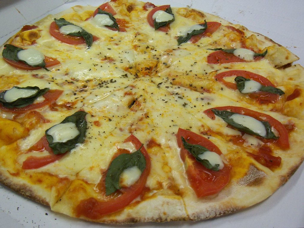 Monthly pizza party