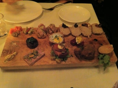 Metrovino charcuterie board